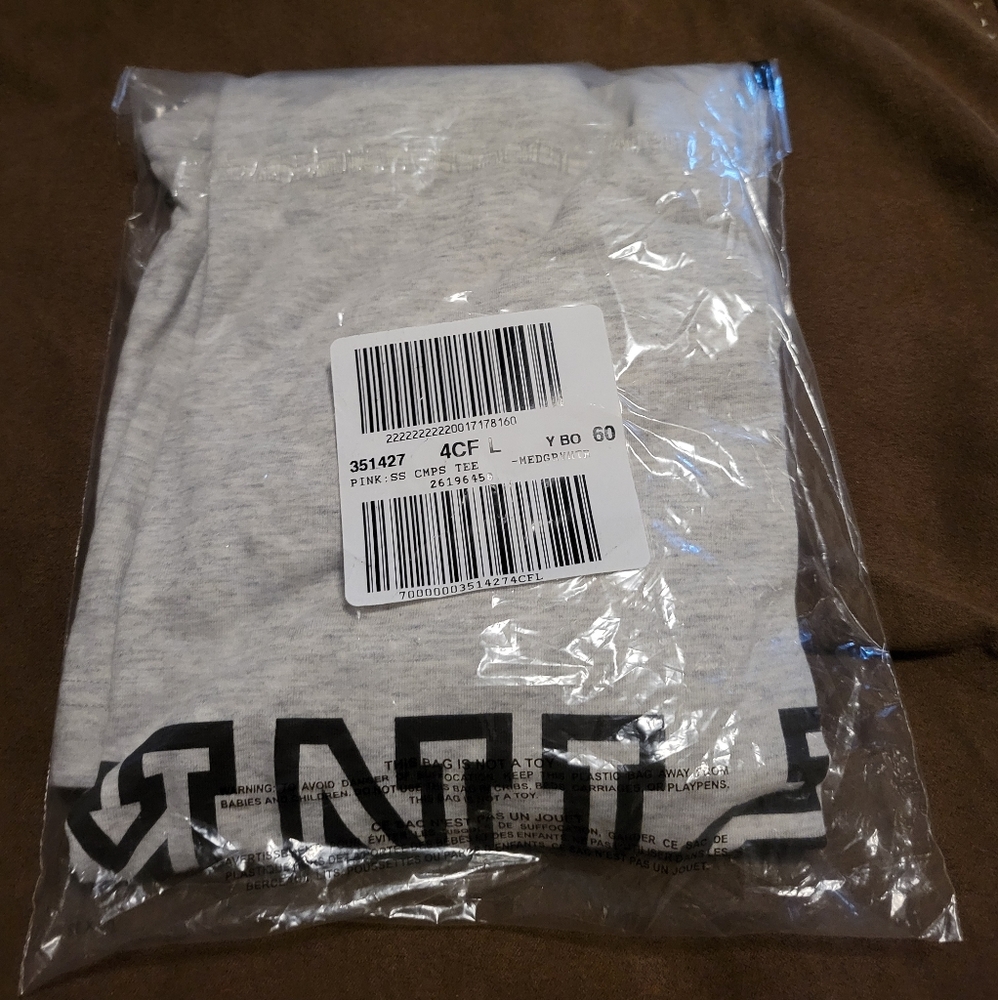 Pink- Campus Tee(L) - Picture 4 of 4
